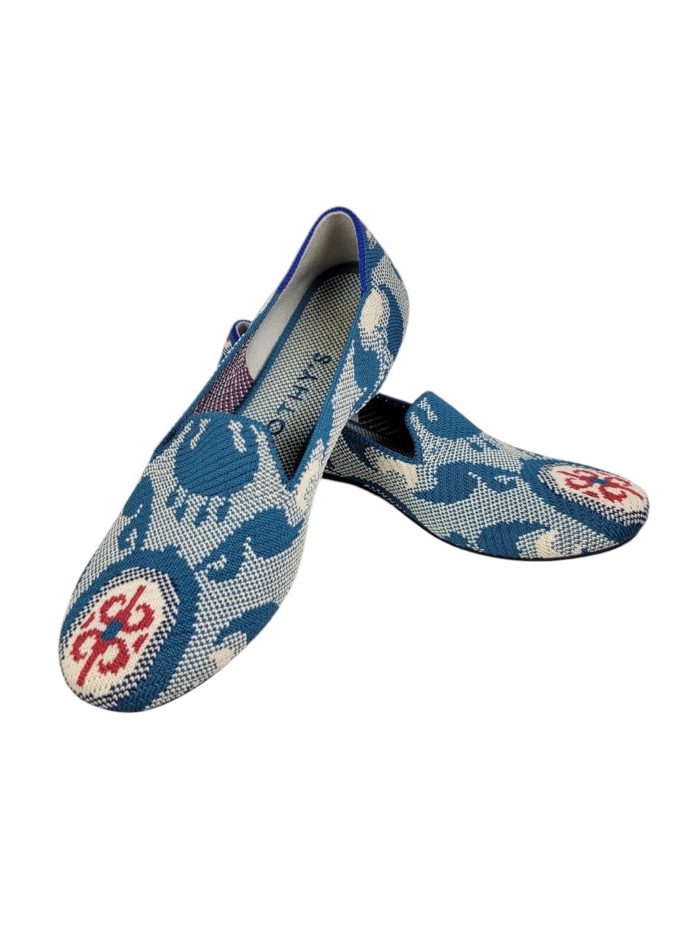 Rothy’s RARE Moroccan Teal Limited Edition The Loafer‎ Size 8